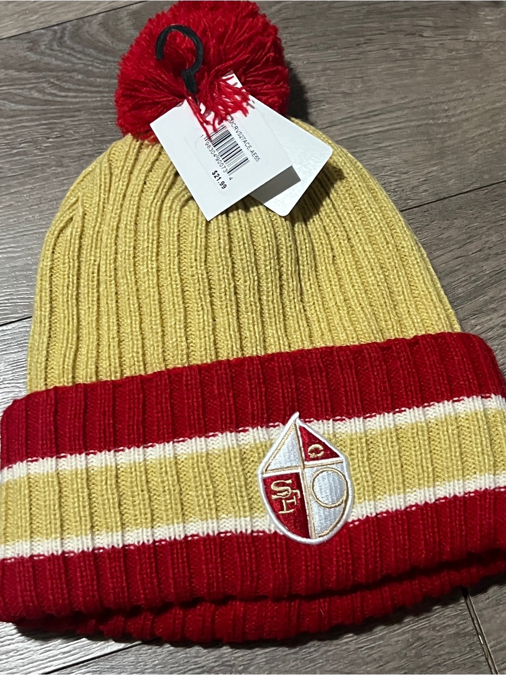 San Francisco 49ers Hat New